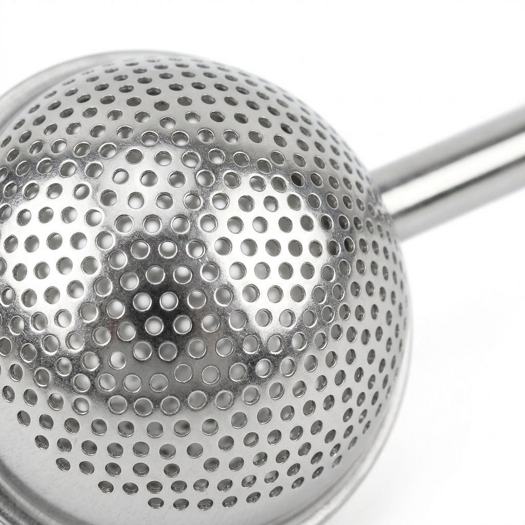 Stainless Steel Tea Infuser – Easy Loose Leaf Brewing Filter