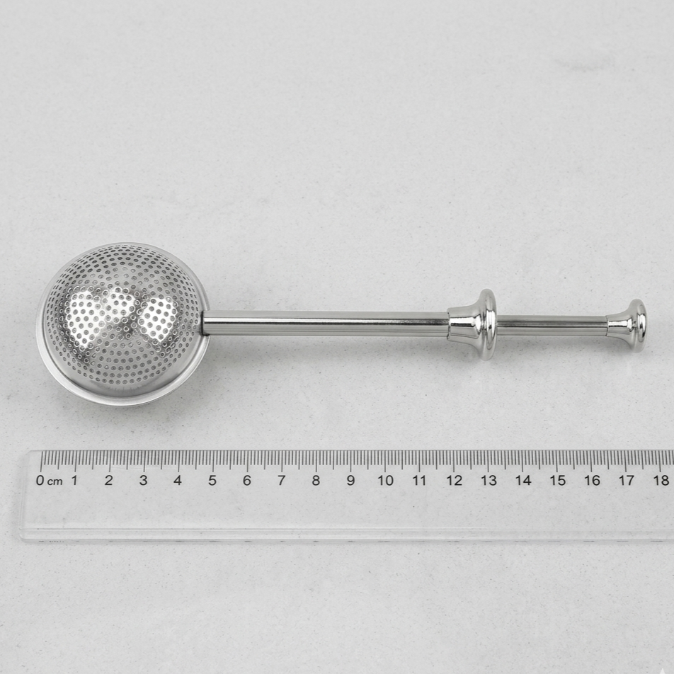 Stainless Steel Tea Infuser – Easy Loose Leaf Brewing Filter