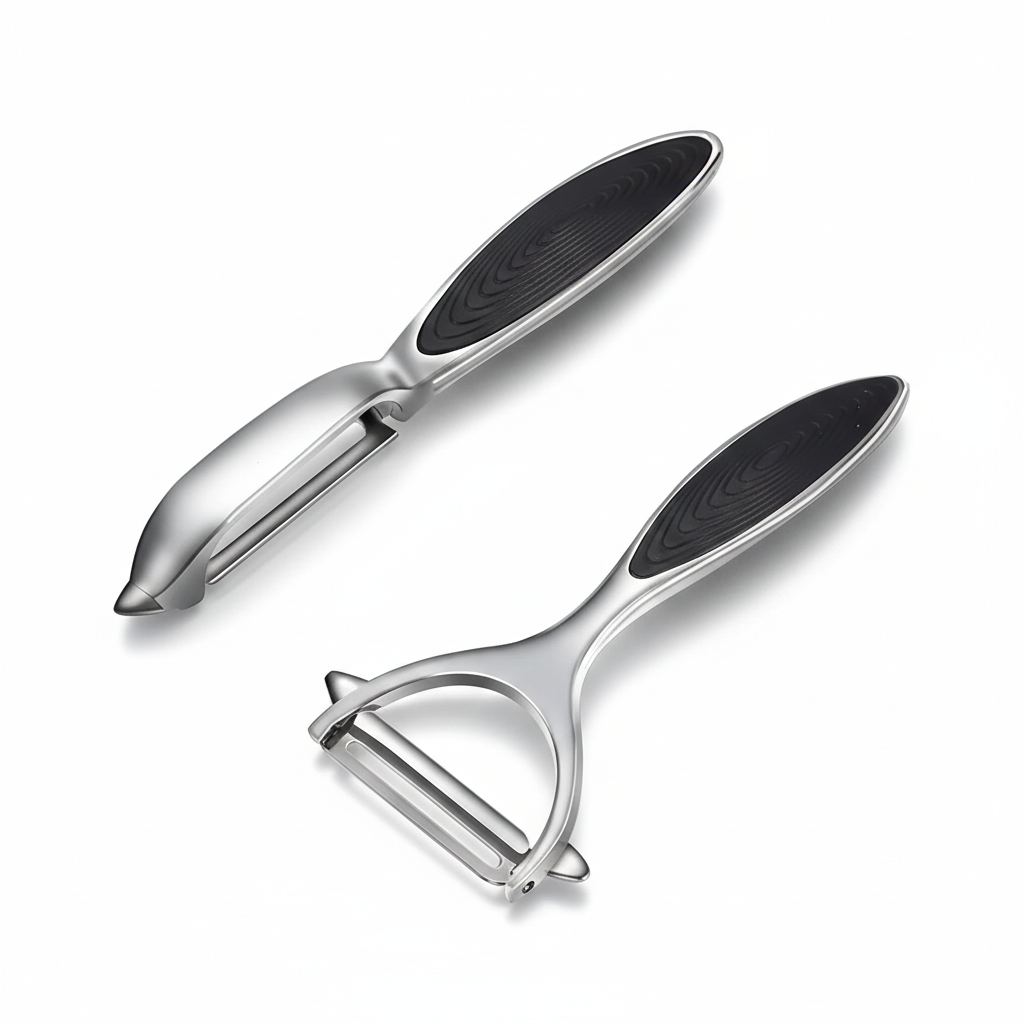 Stainless Steel Vegetable Peeler – Smooth, Fast Peeling Tool