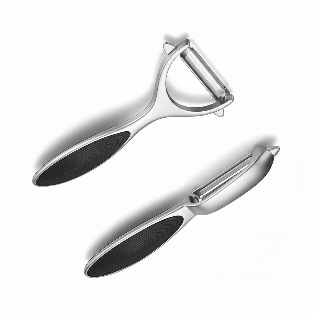 Stainless Steel Vegetable Peeler – Smooth, Fast Peeling Tool