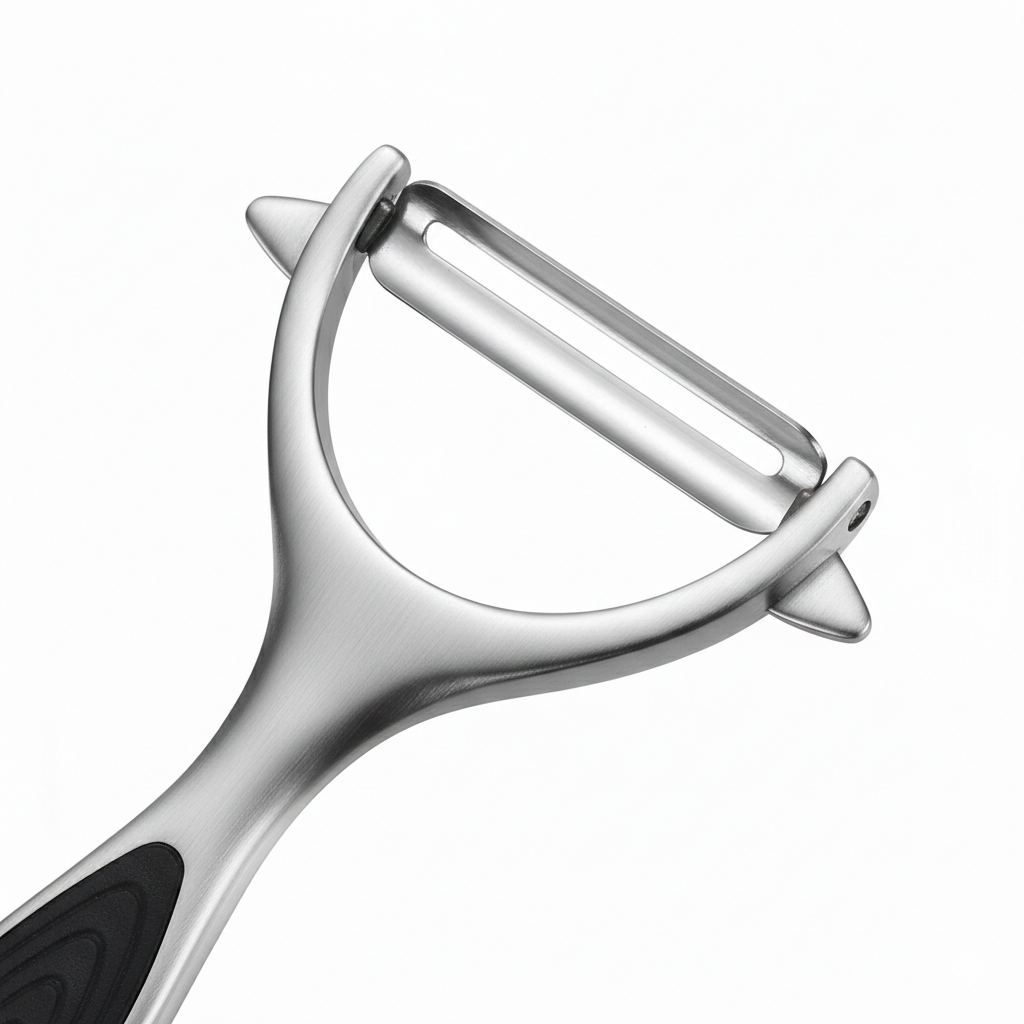 Stainless Steel Vegetable Peeler – Smooth, Fast Peeling Tool