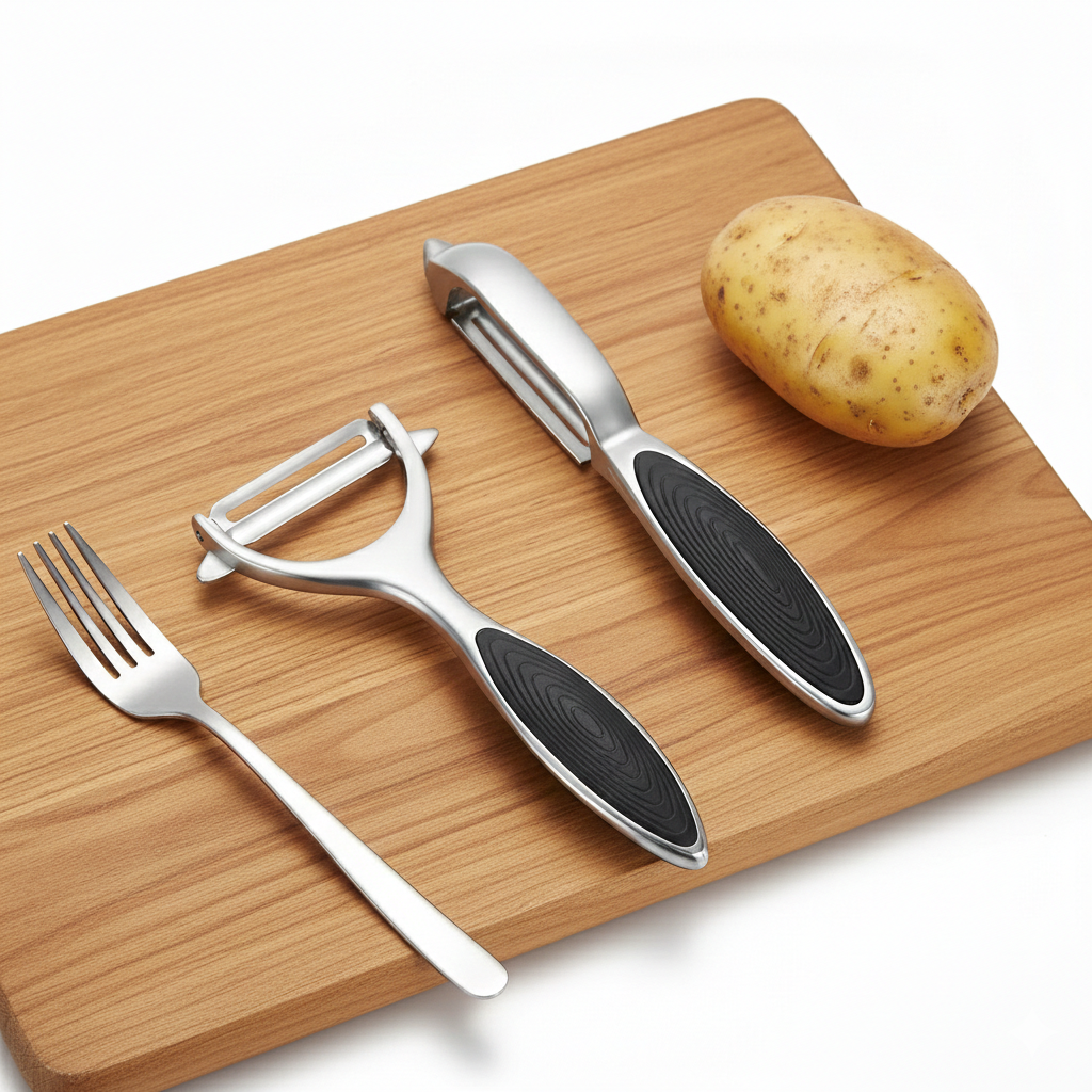 Stainless Steel Vegetable Peeler – Smooth, Fast Peeling Tool