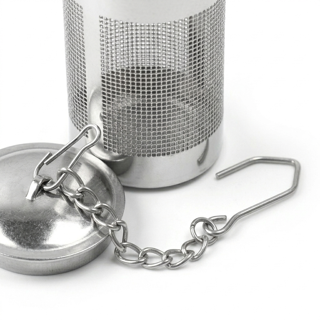 Stainless Steel Tea Infuser – Mess-Free Loose Leaf Brewing Filter