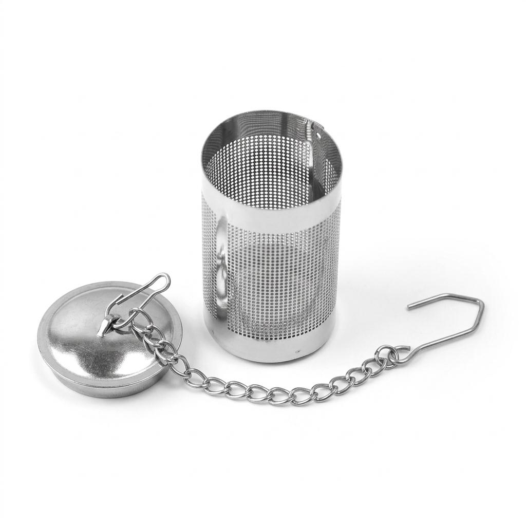 Stainless Steel Tea Infuser – Mess-Free Loose Leaf Brewing Filter