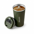 Thermos Coffee Mug – Insulated Stainless Steel Tumbler with Temperature Display