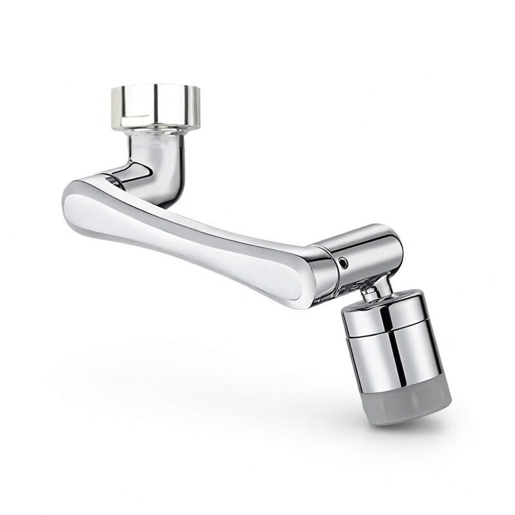 Rotatable Faucet Sprayer Head for Easy Cleaning & Flexible Reach