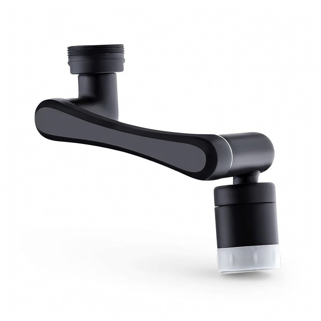 Rotatable Faucet Sprayer Head for Easy Cleaning & Flexible Reach