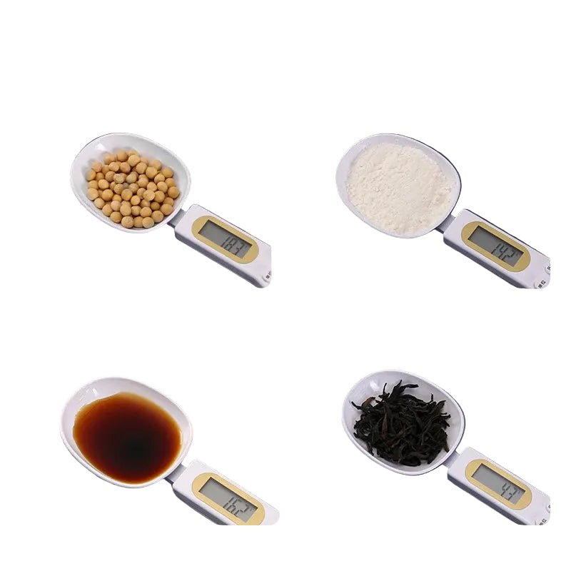 Electronic Kitchen Scale 500G 0.1G LCD Digital Measuring Food Flour Digital Spoon Scale Mini Kitchen Tool for Milk Coffee Scale