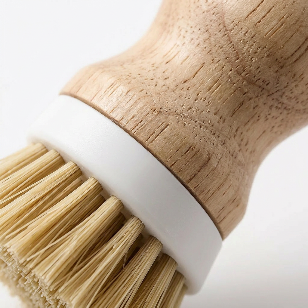 Long Handle Dish Brush – Effortless Cleaning & Durable Nylon