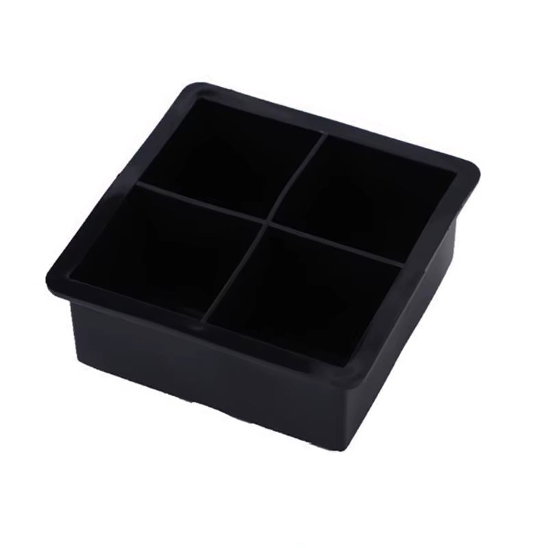 New 15 Grid Silicone Ice Cube Molds Big Tray Mold Ice Cube Maker Reusable Durable Bar Pub Whiskey Cocktail Ice Block Maker Model
