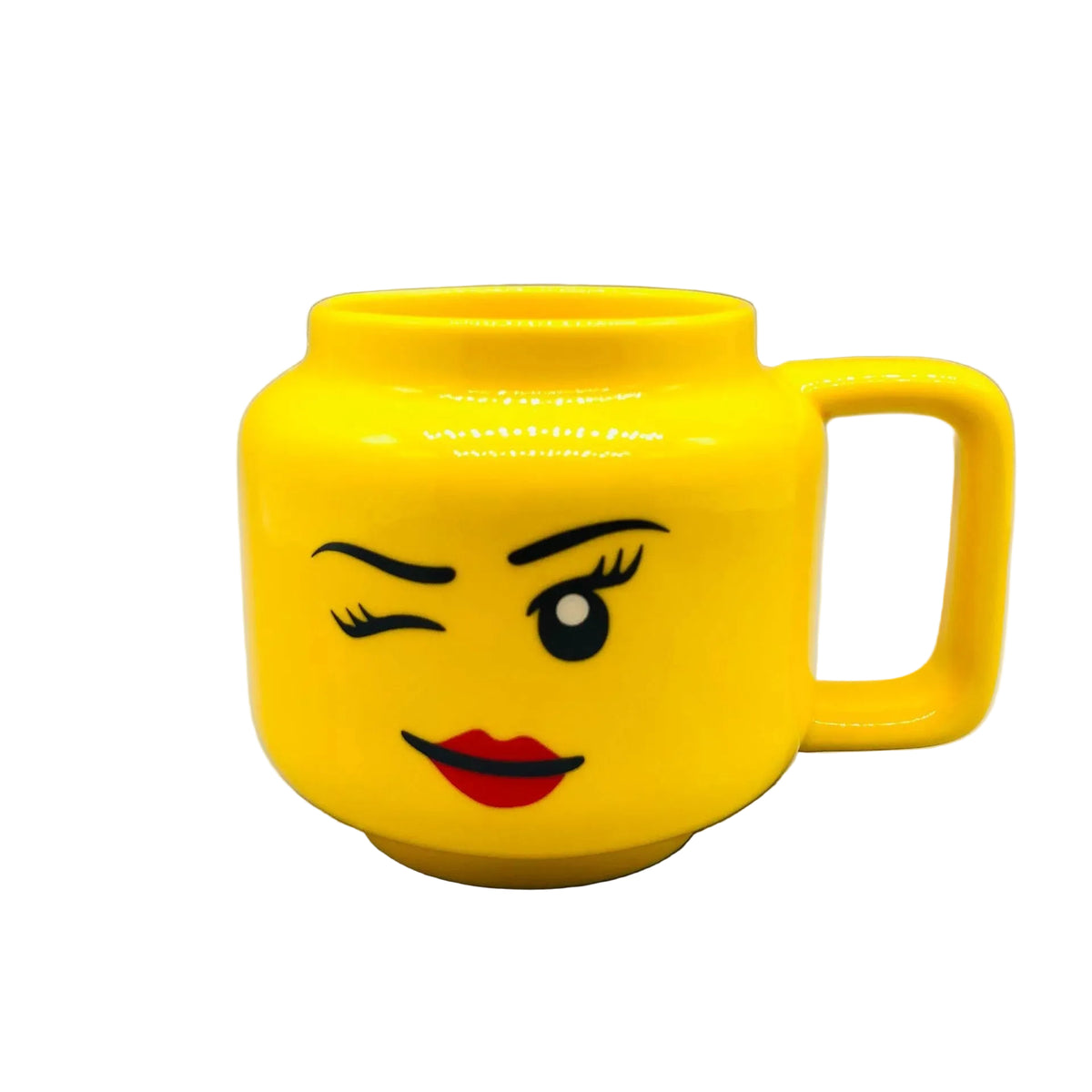 Cute Cartoon 250ML Mug Cups Ceramic Coffee Milk Tea Drinkware Impish Expression Pattern for Couple Friend Christmas Gifts Travel