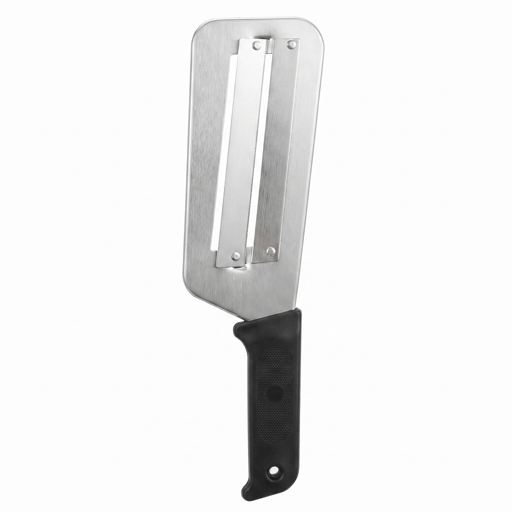 Stainless Steel Dual-Blade Julienne Cutter & Cabbage Shredder