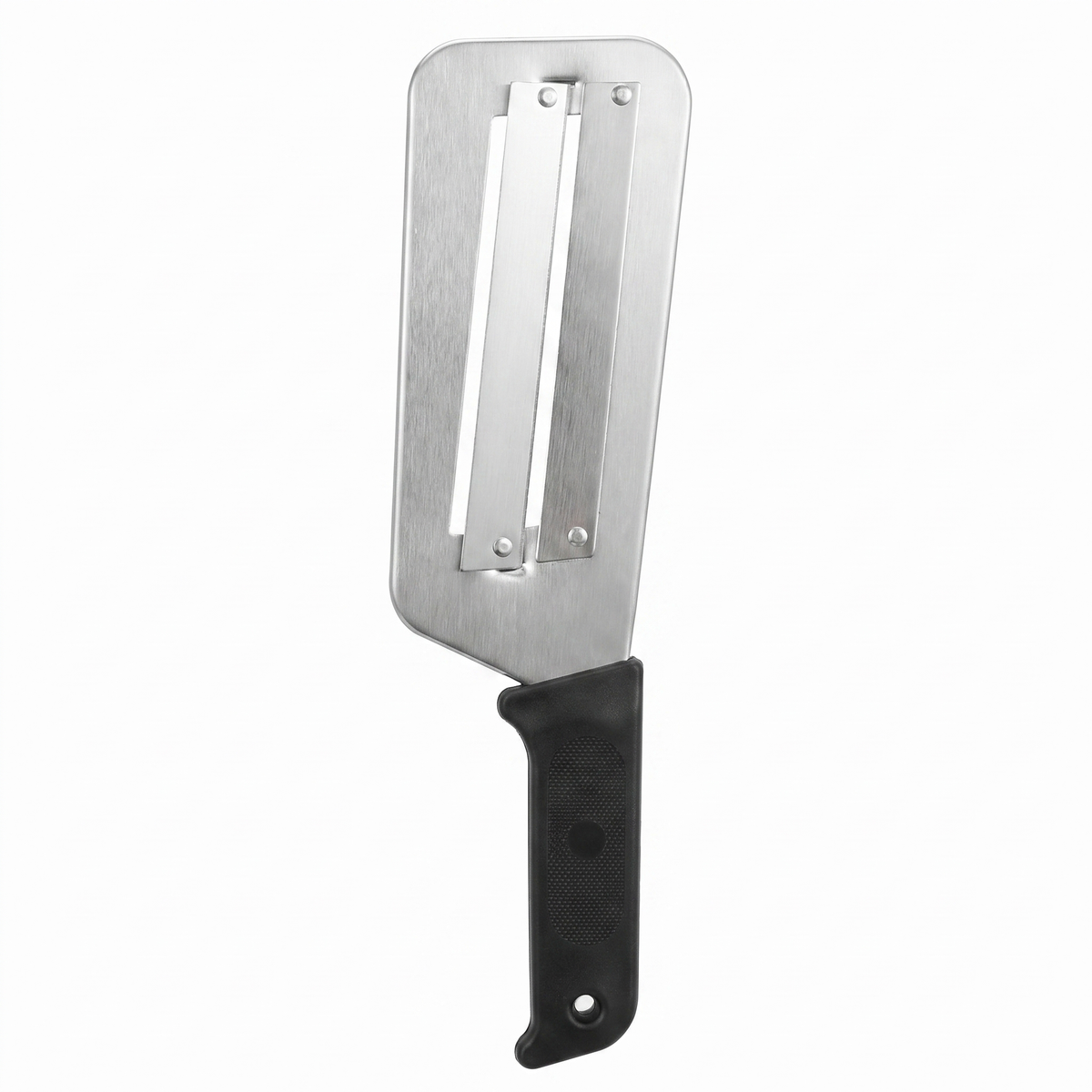 Stainless Steel Dual-Blade Julienne Cutter & Cabbage Shredder
