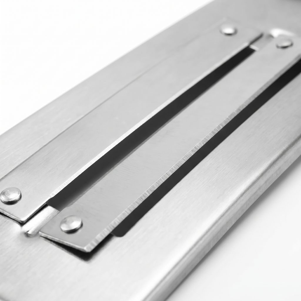 Stainless Steel Dual-Blade Julienne Cutter & Cabbage Shredder
