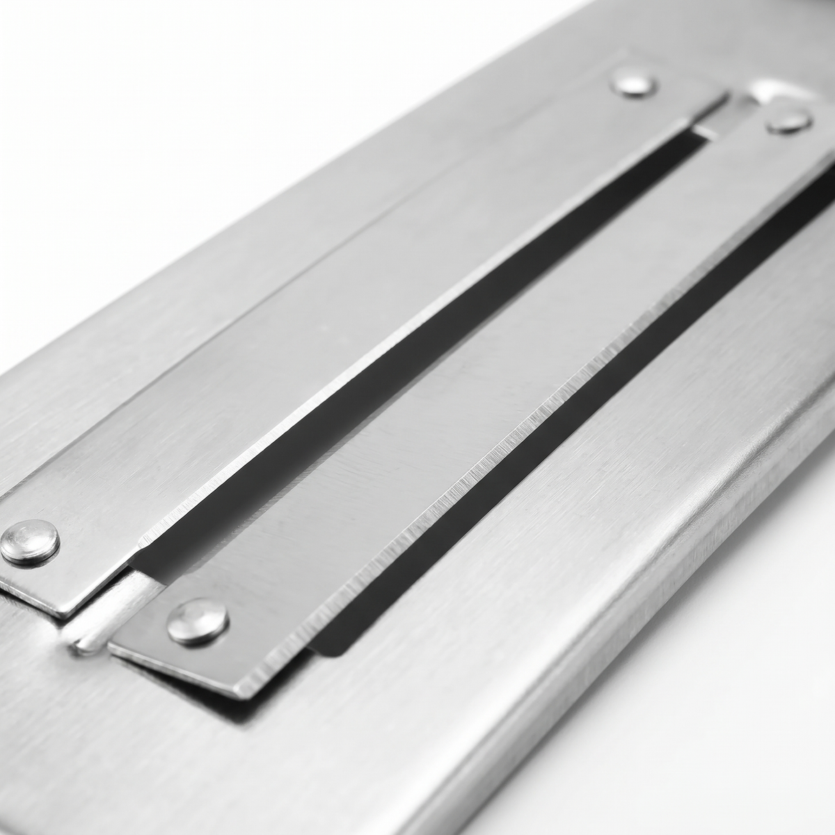 Stainless Steel Dual-Blade Julienne Cutter & Cabbage Shredder