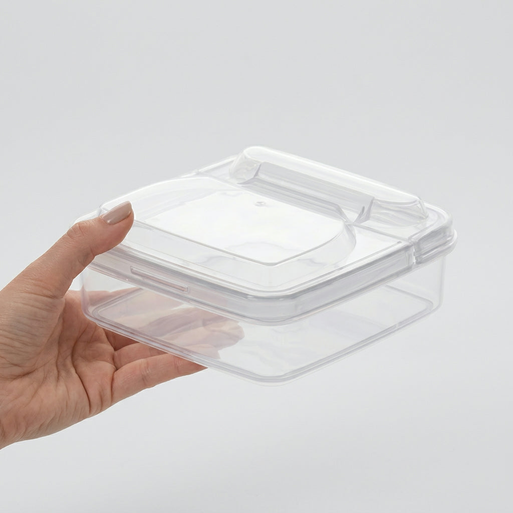 Butter & Cheese Storage Box Set – Fresh-Keeping Transparent Containers