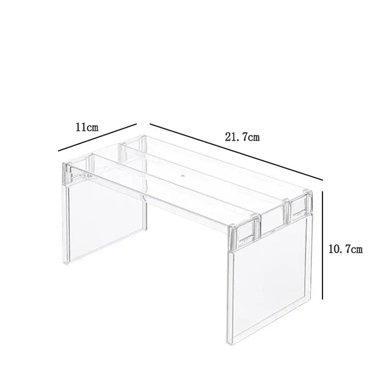 Retractable Cabinet Shelf – Space-Saving Spice & Dish Organizer