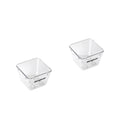 Clear Organizer Trays – Modular Storage Set