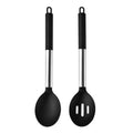 Silicone Kitchen Utensil Set – Easy Cooking with Stainless Steel Handles