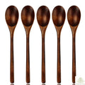 Wooden Spoon Set – Eco-Friendly Natural Tableware Collection
