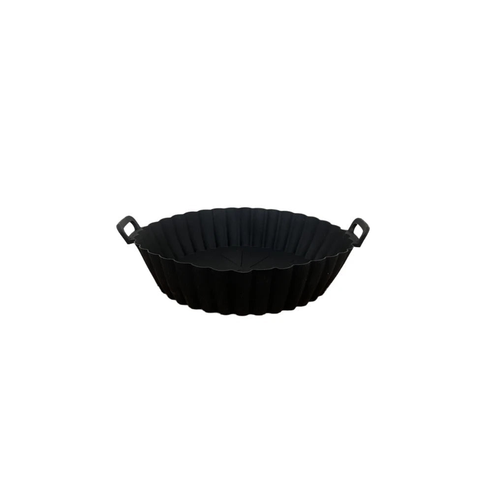 Silicone Air Fryer Basket for Easy Cleanup with Reusable Design