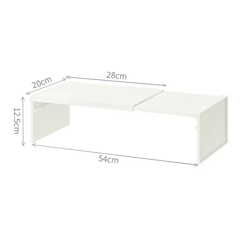 Retractable Cabinet Shelf – Space-Saving Spice & Dish Organizer