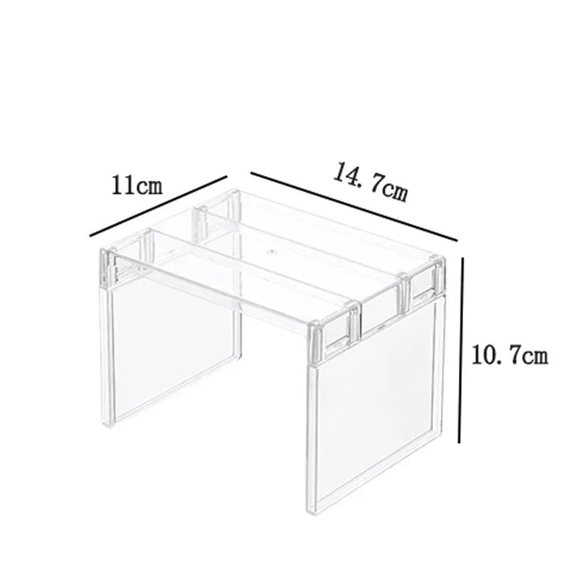 Retractable Cabinet Shelf – Space-Saving Spice & Dish Organizer
