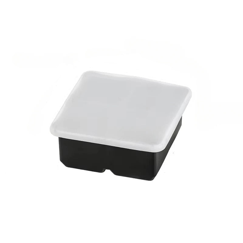 15-Grid Ice Cube Tray – Large Silicone Mold for Whiskey & Cocktails